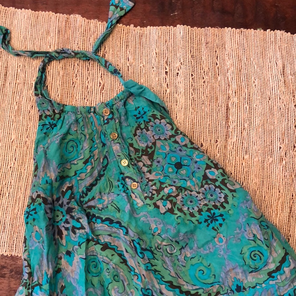 Crewcuts halter dress